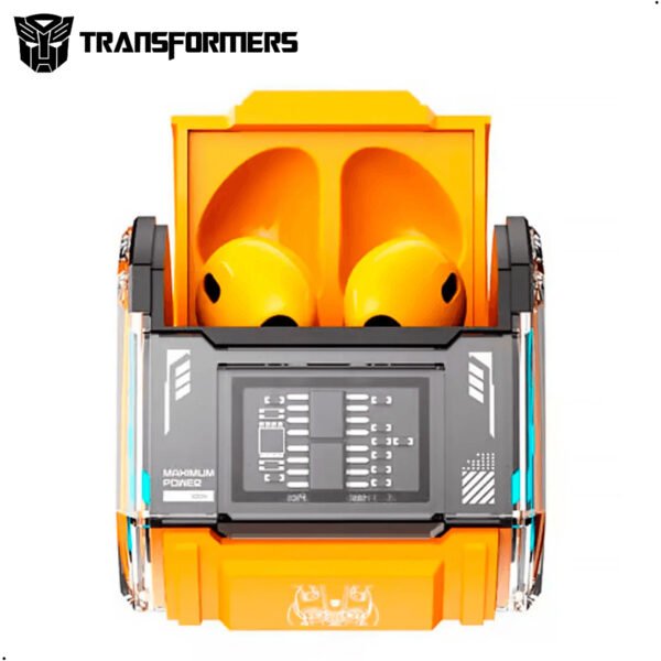 Audifonos Auriculares Bluetooth Transformer Bumblebee Mg-c03