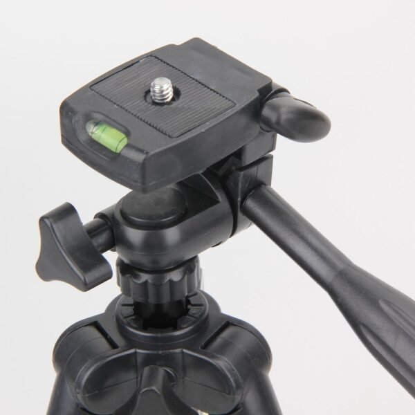 Tripode Gaucho 3110-B 4 Tripode Para Celular Con Nivel Altura Max 1.02 mts