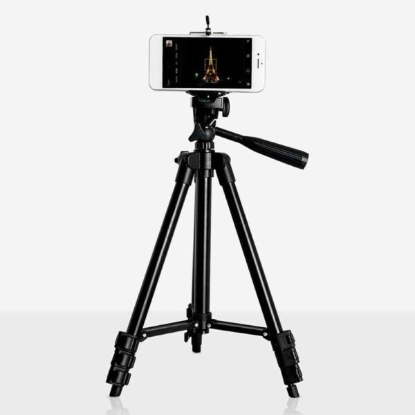 Tripode Gaucho 3110-B 5 Tripode Para Celular Con Nivel Altura Max 1.02 mts