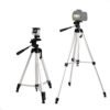 Tripode Para Camara Y Celulares 134.5cm Altura Adaptador De Celular