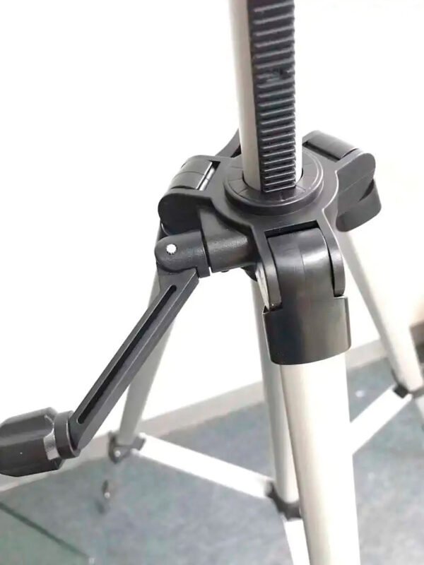 Tripode Profesional aleacion de aluminio 1345mm Para camara profesional Go pro y celular (5) Tripode Para Camara Y Celulares 134.5cm Altura Adaptador De Celular
