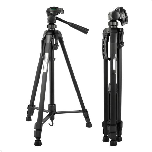 Tripode para celular Profesionar Tripode para Camara Fotografica 140cm Portable Ligero (10) Trípode Profesional Celulares Cámaras 1400mm Wt-3520