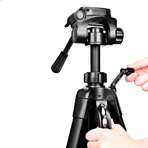 Tripode para celular Profesionar Tripode para Camara Fotografica 140cm Portable Ligero (3) Trípode Profesional Celulares Cámaras 1400mm Wt-3520