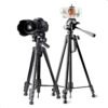 Trípode Profesional Celulares Cámaras 1400mm Wt-3520