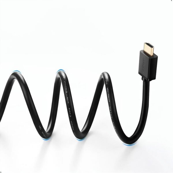 Ugreen cable HDMI cable 4K 30 Hz 3D 18 10 m Negro (9) Cable Ugreen Hdmi A Hdmi 10m UG-10110