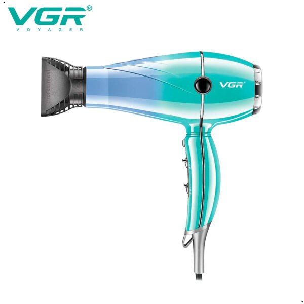 VGR-secador pelo profesional de alta potencia, herramienta de peinado para el cuidado cabello, protección contra sobrecalentamiento, secado de viento fuerte, 2400W VGR V 452 Secadora De Cabello Profesional Vgr Motor Ac V-452