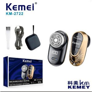 Shaver Kemei Km2722 Ipx6 Recargable Mini Afeitadora Portatil