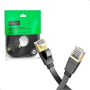 Cable Internet Rj45 Hoco Us07 De Cobre Puro Categoría 6 De 20 Mts