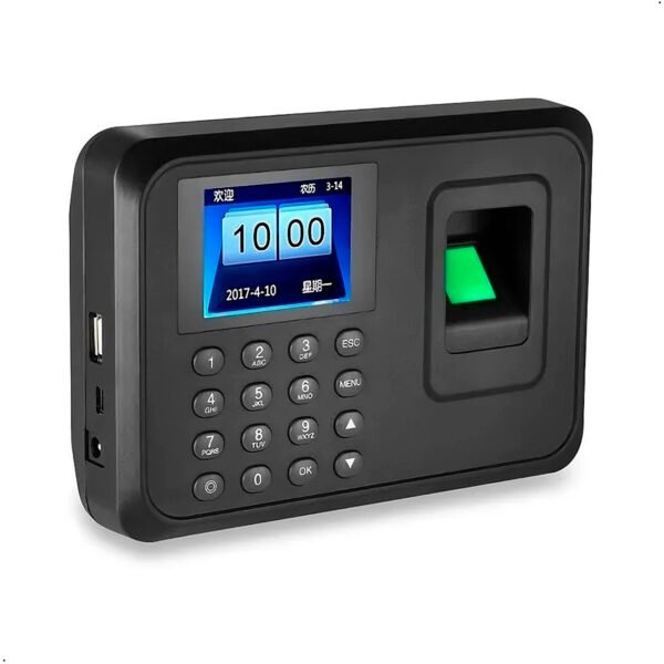 Control Asistencia De Personal Huellero Biométrico Digital  BAIHUO MY-7078