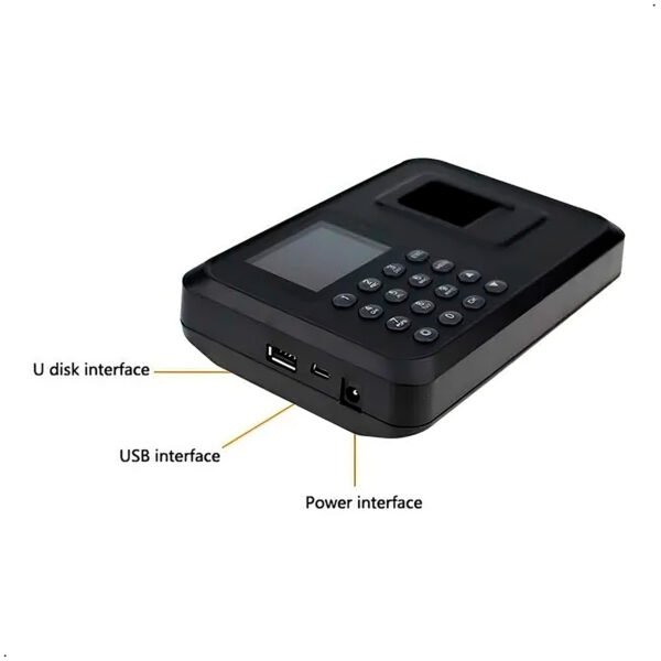 Control Asistencia De Personal Huellero Biométrico Digital  BAIHUO MY-7078