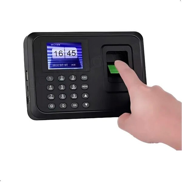 Control Asistencia De Personal Huellero Biométrico Digital  BAIHUO MY-7078