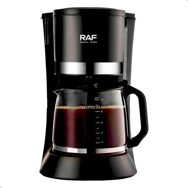 Cafetera Eléctrica Raf R.132 680w 1.2 Litros Anti Goteo
