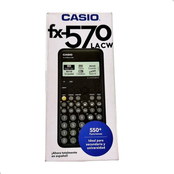 Calculadora Cientifica Casio Classwiz FX-570la CW