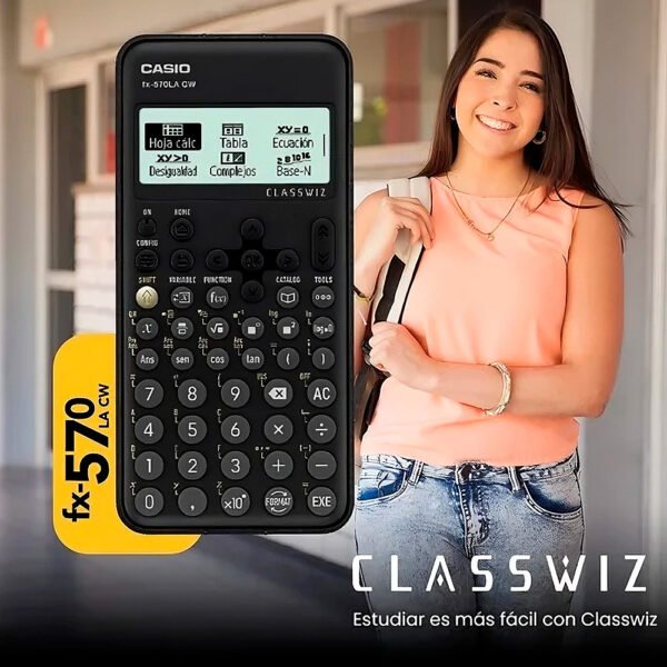 Calculadora Cientifica Casio Classwiz FX-570la CW