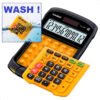 Calculadora Casio WM-320MT A Prueba De Agua Y Polvo Pila Y Solar