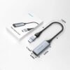 Capturadora De Video Hdmi Lemorele Externa Gamer 1080p
