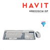 Combo Teclado Y Mouse Inalambrico Havit KB832GCM-SP