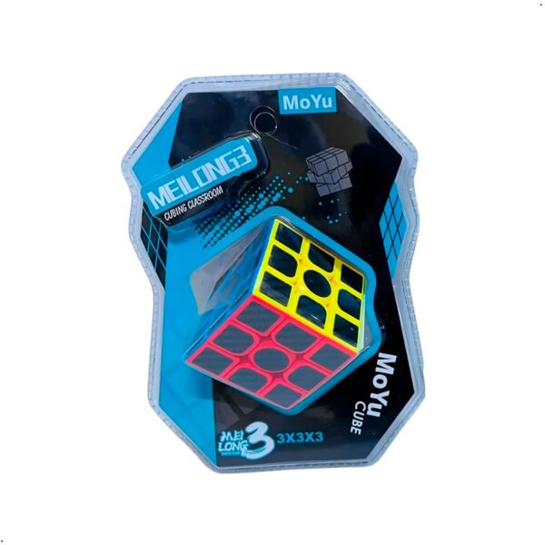 Cubo Moyu 3x3x3 Fibra de carbono MF8941 Profesional (6) Cubo Moyu Meilong3 Mf8941 Cubo 3x3 Fibra De Carbono