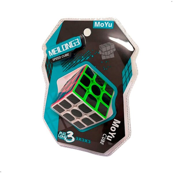 Cubo Moyu 3x3x3 Fibra de carbono MF8941 Profesional (7) Cubo Moyu Meilong3 Mf8941 Cubo 3x3 Fibra De Carbono