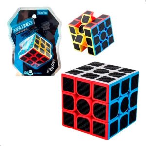 Cubo Moyu Meilong3 Mf8941 Cubo 3x3 Fibra De Carbono