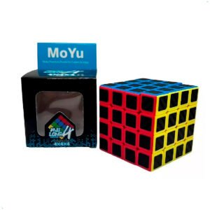 Cubo Rubik Moyu 4x4 Fibra De Carbano Veloz