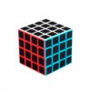 Cubo Rubik Moyu 4x4 Fibra De Carbano Veloz