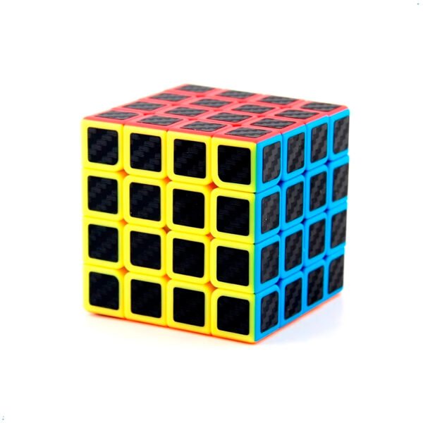 Cubo Rubik Moyu 4x4 Fibra De Carbano Veloz