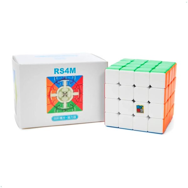 Cubo Magnetico Moyu 4x4x4 Rs4m Multicolor
