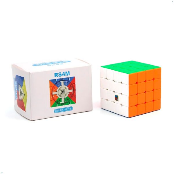 Cubo Magnetico Moyu 4x4x4 Rs4m Multicolor