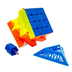 Cubo Magnetico Moyu 4x4x4 Rs4m Multicolor