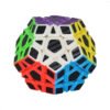 Cubo Moyu Megaminx Dodecaedro Moyu 3x3 Fibra De Carbono Multicolor