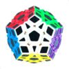 Cubo Moyu Megaminx Dodecaedro Moyu 3x3 Fibra De Carbono Multicolor