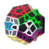 Cubo Moyu Megaminx Dodecaedro Moyu 3x3 Fibra De Carbono Multicolor