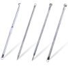 Kit Removedor Extractor Puntos Negros Espinillas 4 Piezas en Acero Inoxidable