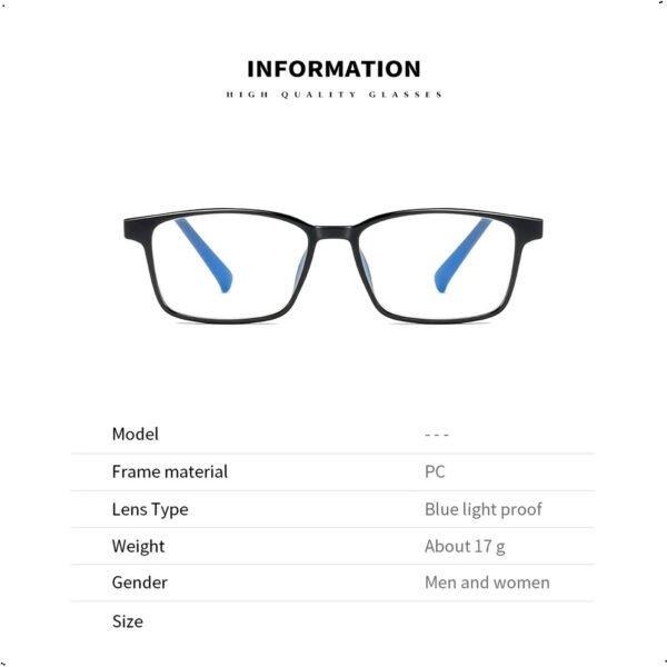 Monturas De Lentes Medida Optica De Titanio Y Tr90