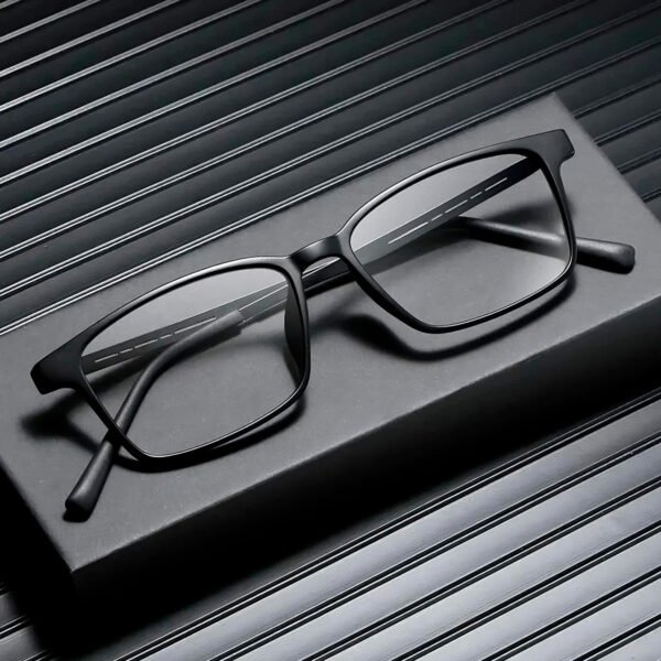Monturas De Lentes Medida Optica De Titanio Y Tr90