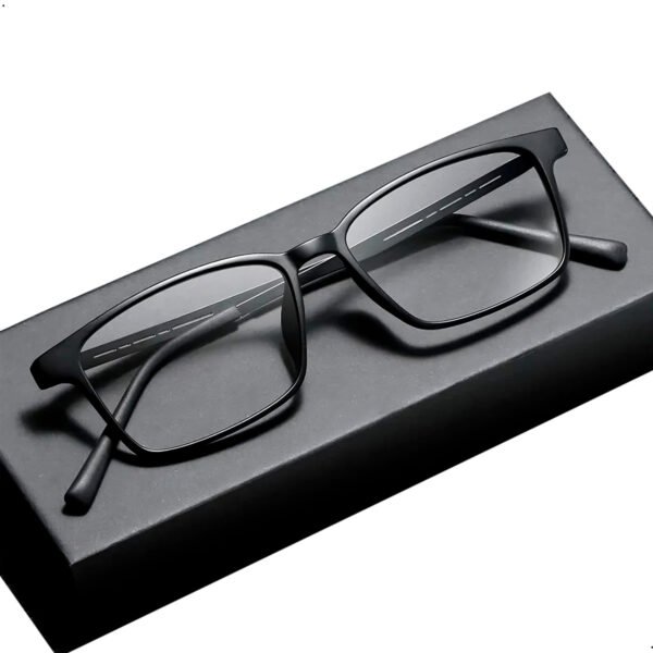 Monturas De Lentes Medida Optica De Titanio Y Tr90