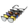 Lentes De Sol Polarizado Proteccion Uv 6 En 1 Magnetico Océano