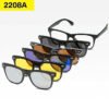 Lentes De Sol Polarizado Proteccion Uv 6 En 1 Magnetico Océano