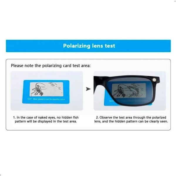Lentes De Sol Polarizado Proteccion Uv 6 En 1 Magnetico