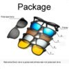 Lentes De Sol Polarizado Proteccion Uv 6 En 1 Magnetico Océano