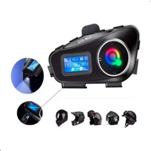 Intercomunicador Lantun Q58 Max Bluetooth Para Casco De Moto