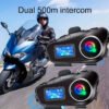 Intercomunicador Lantun Q58 Max Bluetooth Para Casco De Moto