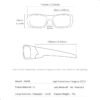 Lentes De Sol Polarizado Uv 400 Sport Kdeam 338 Sport