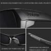 Lentes De Sol Polarizado Uv 400 Sport Kdeam 338 Sport