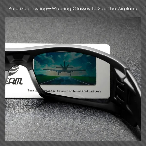 Lentes De Sol Polarizado Uv 400 Sport Kdeam 338 Sport