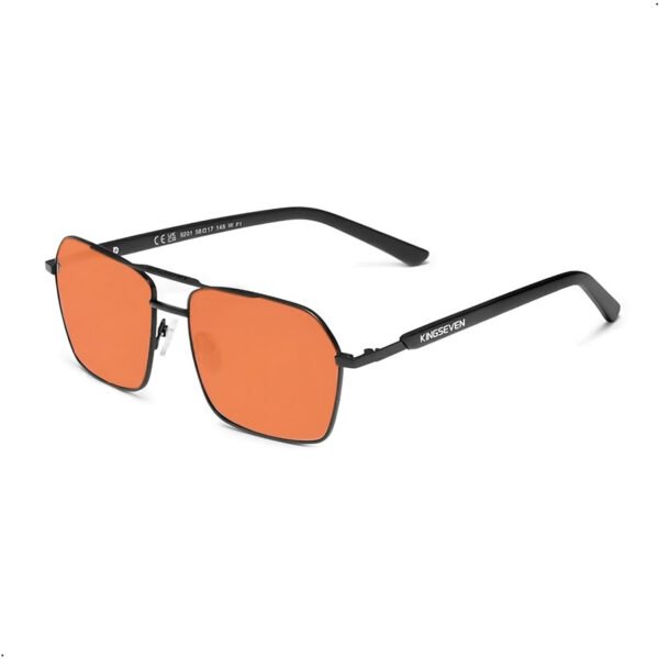 Lentes Kingseven 9201 Filtro Bloqueo Luz Azul 99% Antifatiga