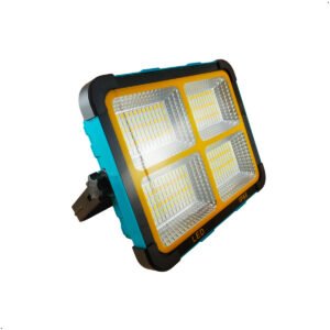 Reflector Solar Cafini 48w Paneles Solares Duales Batería 4800mah