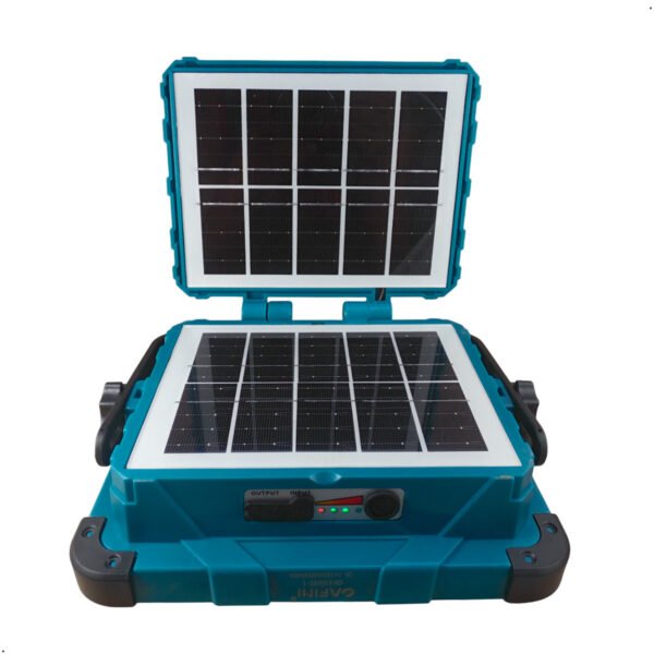 Reflector Solar Cafini 48w Paneles Solares Duales Batería 4800mah