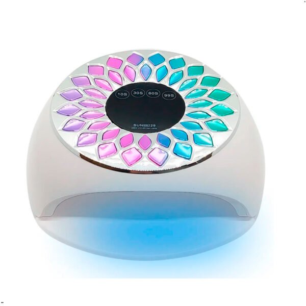 Lampara Secadora Uñas Sun MJ 29  288w 45 Leds